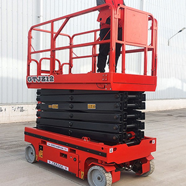 汉阳自行走升降机